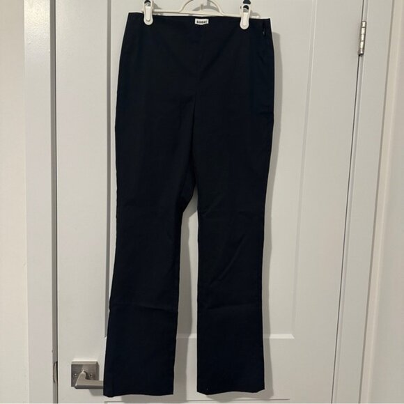 Aritzia Sunday Best Black Pleated Trousers Size 4 Women’s - Picture 1 of 9